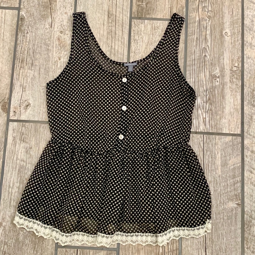 Peplum Top